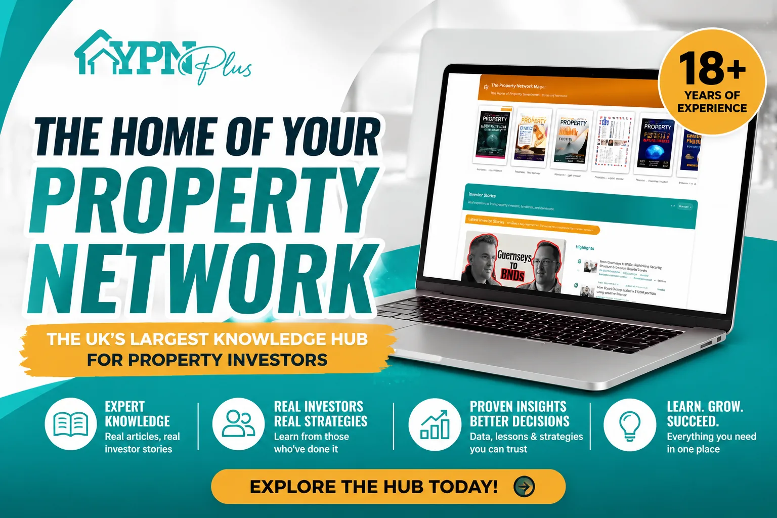 YPN Plus - Membership hub website