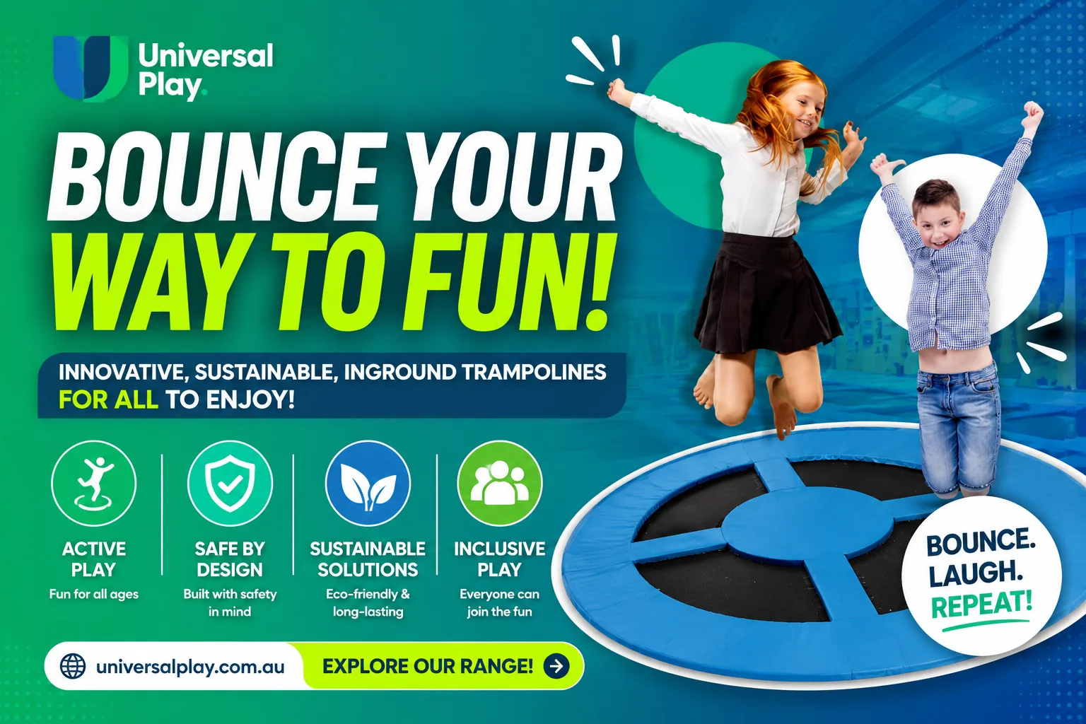 Universal Play - Product website