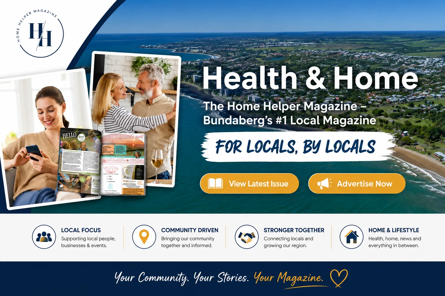 Home Helper Magazine - Publication website