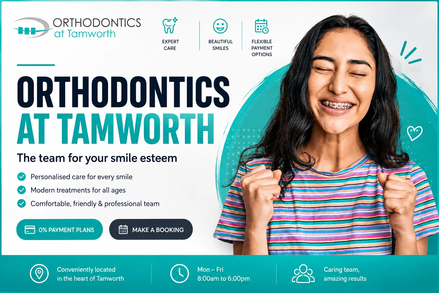 Orthodontics at Tamworth - Orthodontics website