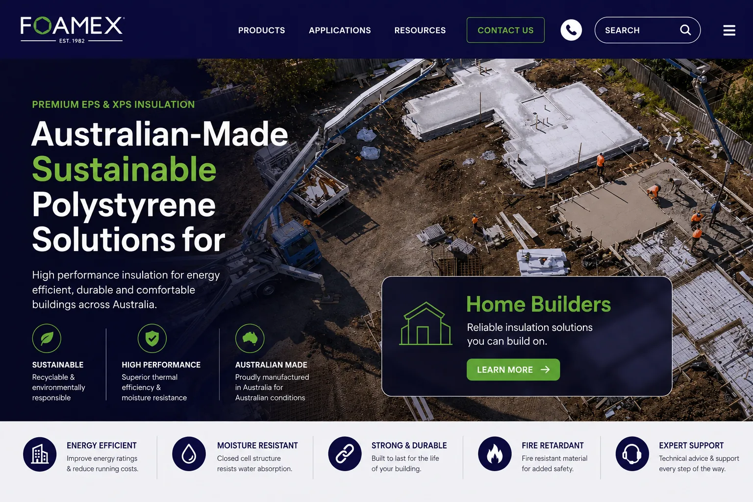 Foamex - Manufacturer website