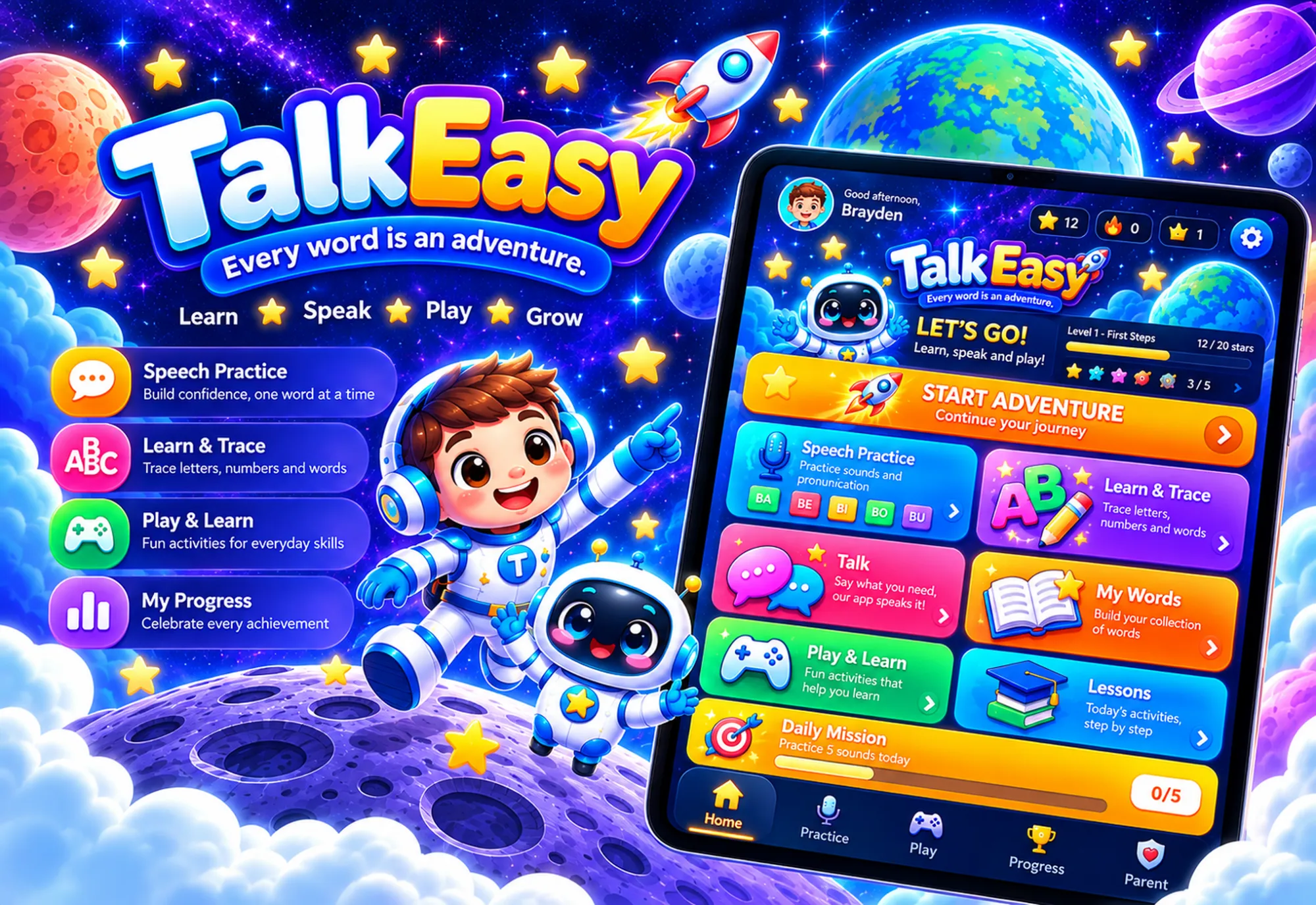 talkeasy poster